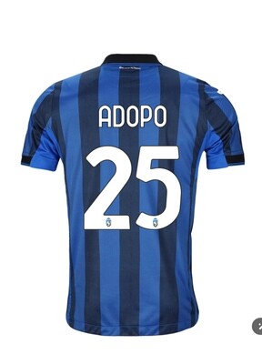 23-24 Atalanta ADOPO 25 Home Jersey