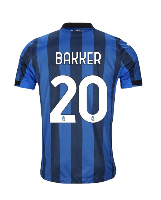 23-24 Atalanta BAKKER 20 Home Jersey