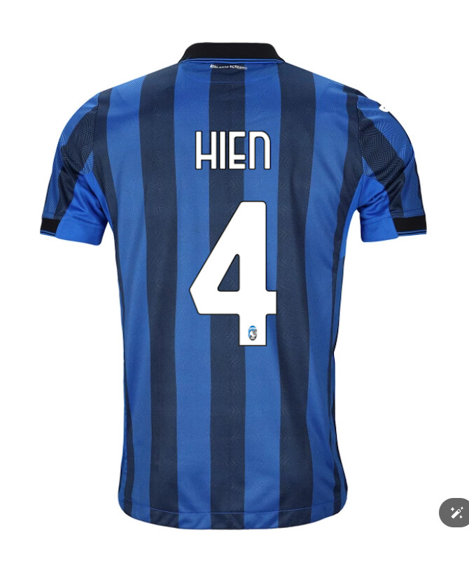23-24 Atalanta HIEN 4 Home Jersey