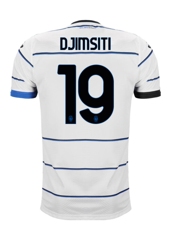 23-24 Atalanta DJIMSITI 19 Away Jersey