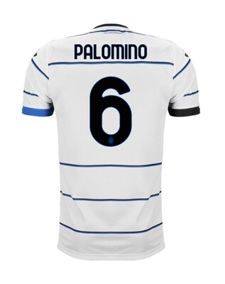 23-24 Atalanta PALOMINO 6 Away Jersey