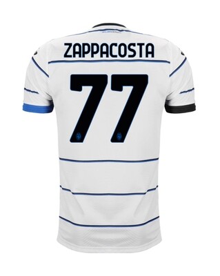 23-24 Atalanta ZAPPACOSTA 77 Away Jersey