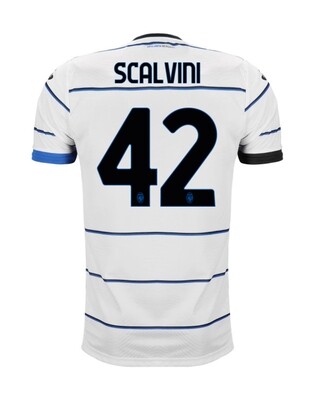 23-24 Atalanta SCALVINI 42 Away Jersey