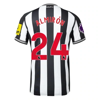 Newcastle United Home Miguel Almirón 24 Jersey 2023-2024