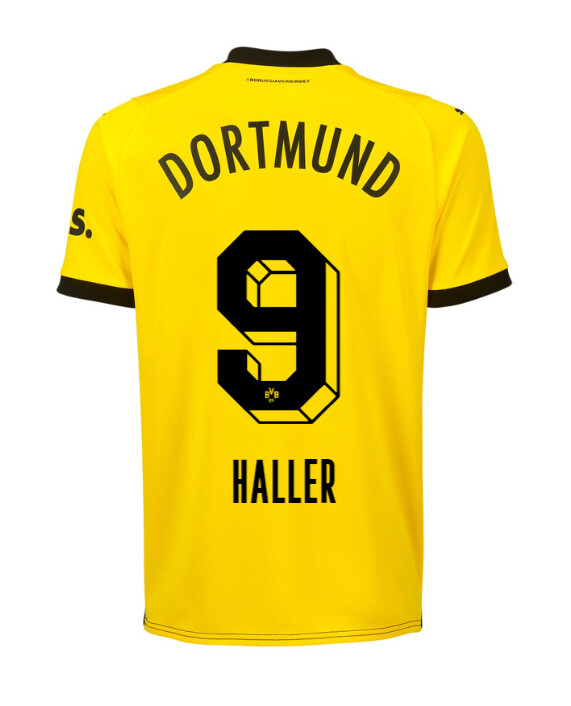 23-24 Borussia Dortmund Haller 9 Home Jersey