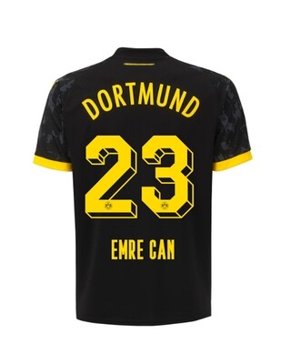 23-24 Borussia Dortmund Emre Can 23 Away Jersey