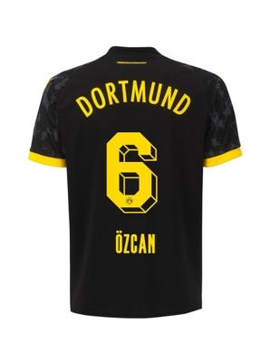 23-24 Borussia Dortmund Özcan 6 Away Jersey