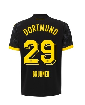 23-24 Borussia Dortmund Brunner 29 Away Jersey