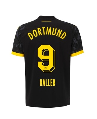 23-24 Borussia Dortmund Haller 9 Away Jersey