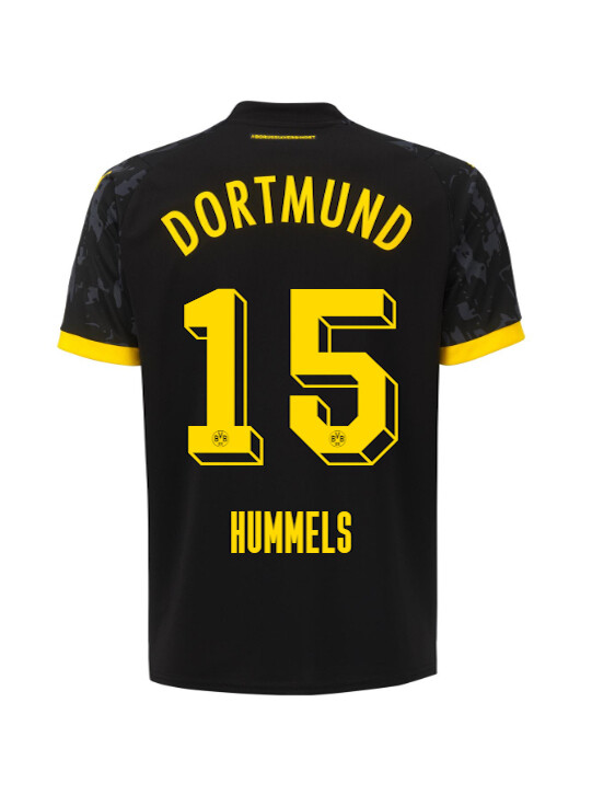 23-24 Borussia Dortmund Hummels 15 Away Jersey