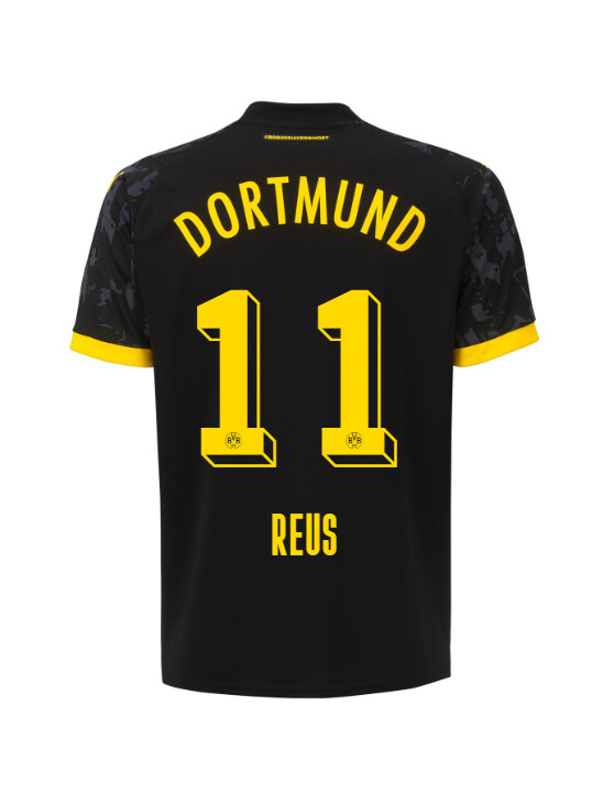 23-24 Borussia Dortmund Reus 11 Away Jersey