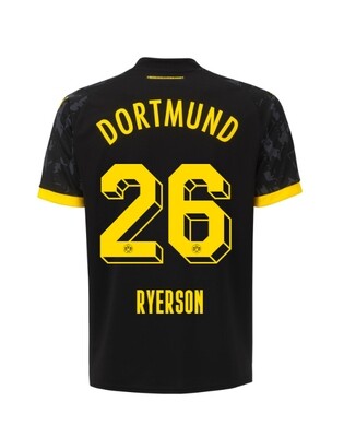 23-24 Borussia Dortmund Ryerson 26 Away Jersey