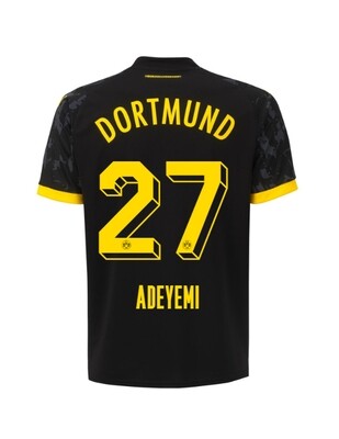 23-24 Borussia Dortmund Adeyemi 27 Away Jersey