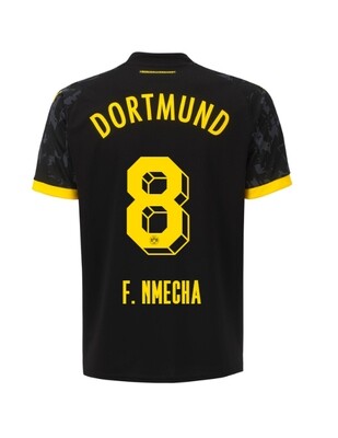 23-24 Borussia Dortmund F. Nmecha 8 Away Jersey
