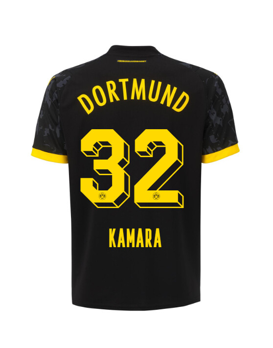 23-24 Borussia Dortmund Kamara 32 Away Jersey
