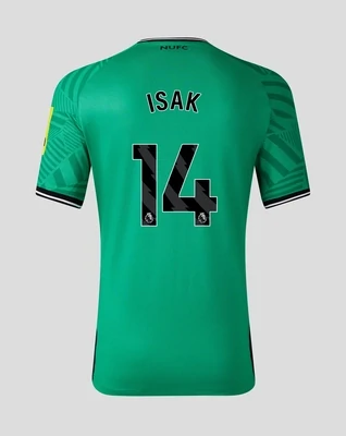 Newcastle United Away Alexander Isak 14 Jersey 2023-2024
