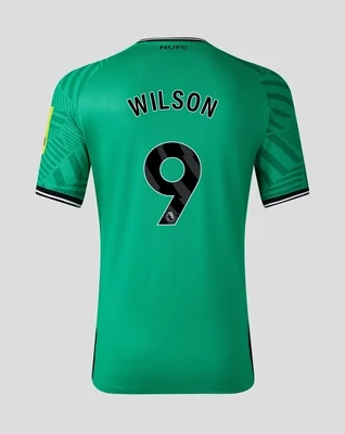 Newcastle United Away Callum Wilson 9 Jersey 2023-2024