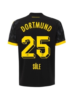 23-24 Borussia Dortmund Süle 25 Away Jersey