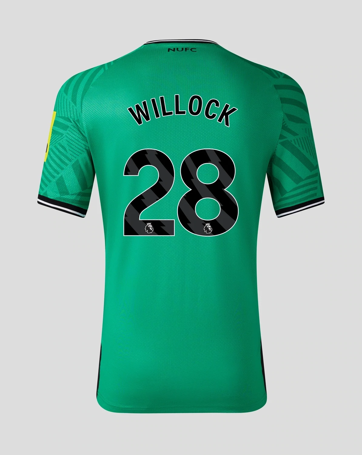 Newcastle United Away Joe Willock 28 Jersey 2023-2024