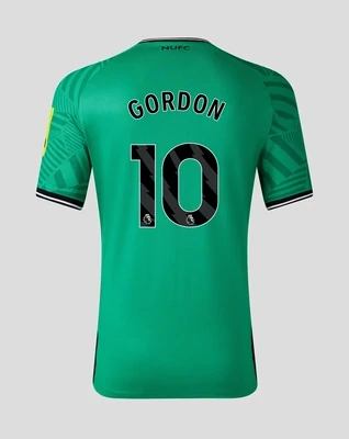 Newcastle United Away Anthony Gordon 10 Jersey 2023-2024