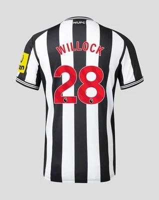 Newcastle United Home Joe Willock 28 Jersey 2023-2024