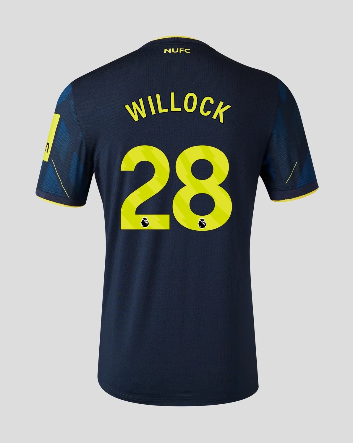 Newcastle United Third Joe Willock 28 Jersey 2023-2024