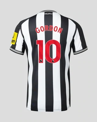Newcastle United Home Anthony Gordon 10 Jersey 2023-2024