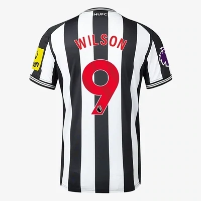 Newcastle United Home Callum Wilson 9 Jersey 2023-2024
