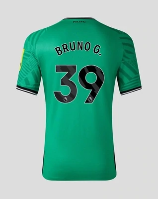 Newcastle United Home Bruno Guimarães 39 Jersey 2023-2024