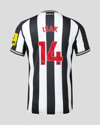 Newcastle United Home Alexander Isak 14 Jersey 2023-2024 (Player Version)
