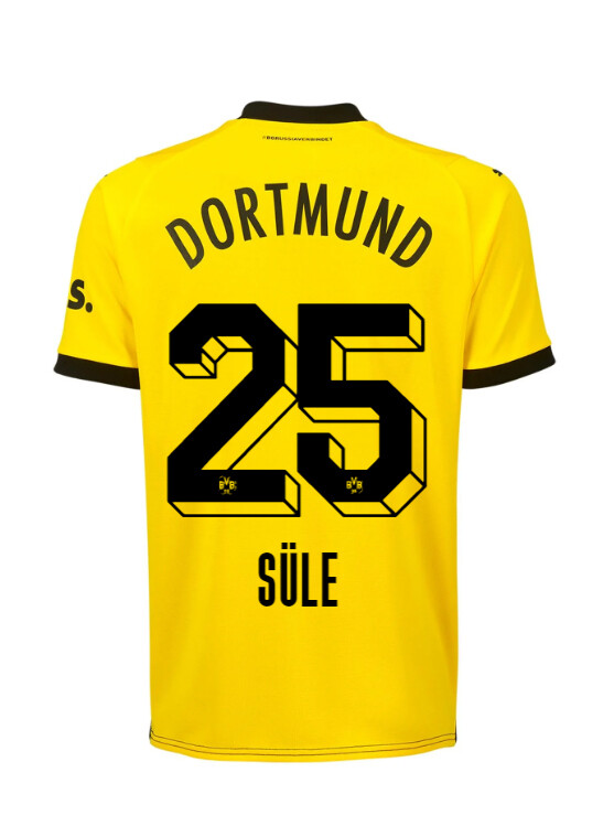 23-24 Borussia Dortmund Süle 25 Home Jersey (Player Version)