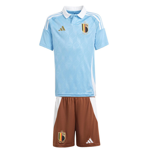 2024 Belgium Away Jersey Kids Kit