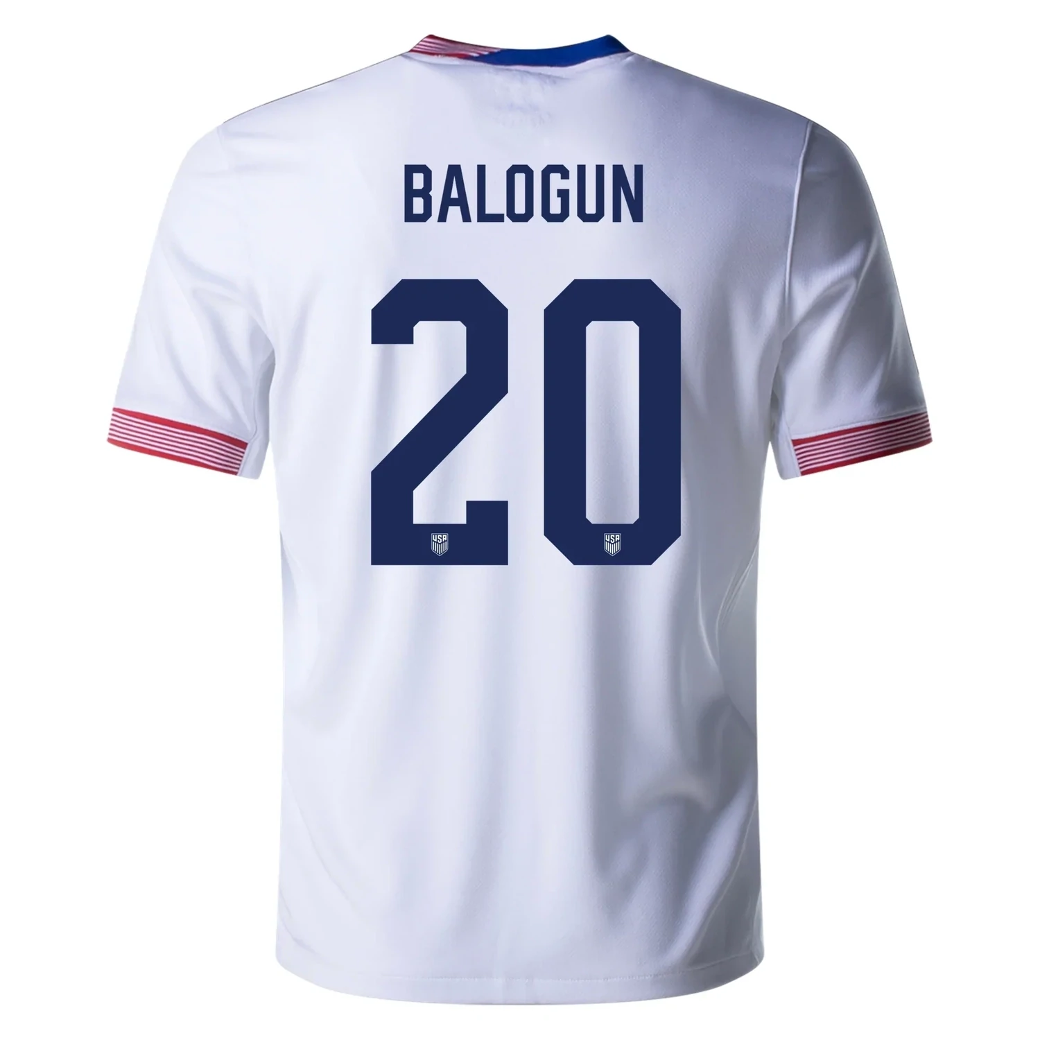 2024 United States BALOGUN 20 Home Jersey
