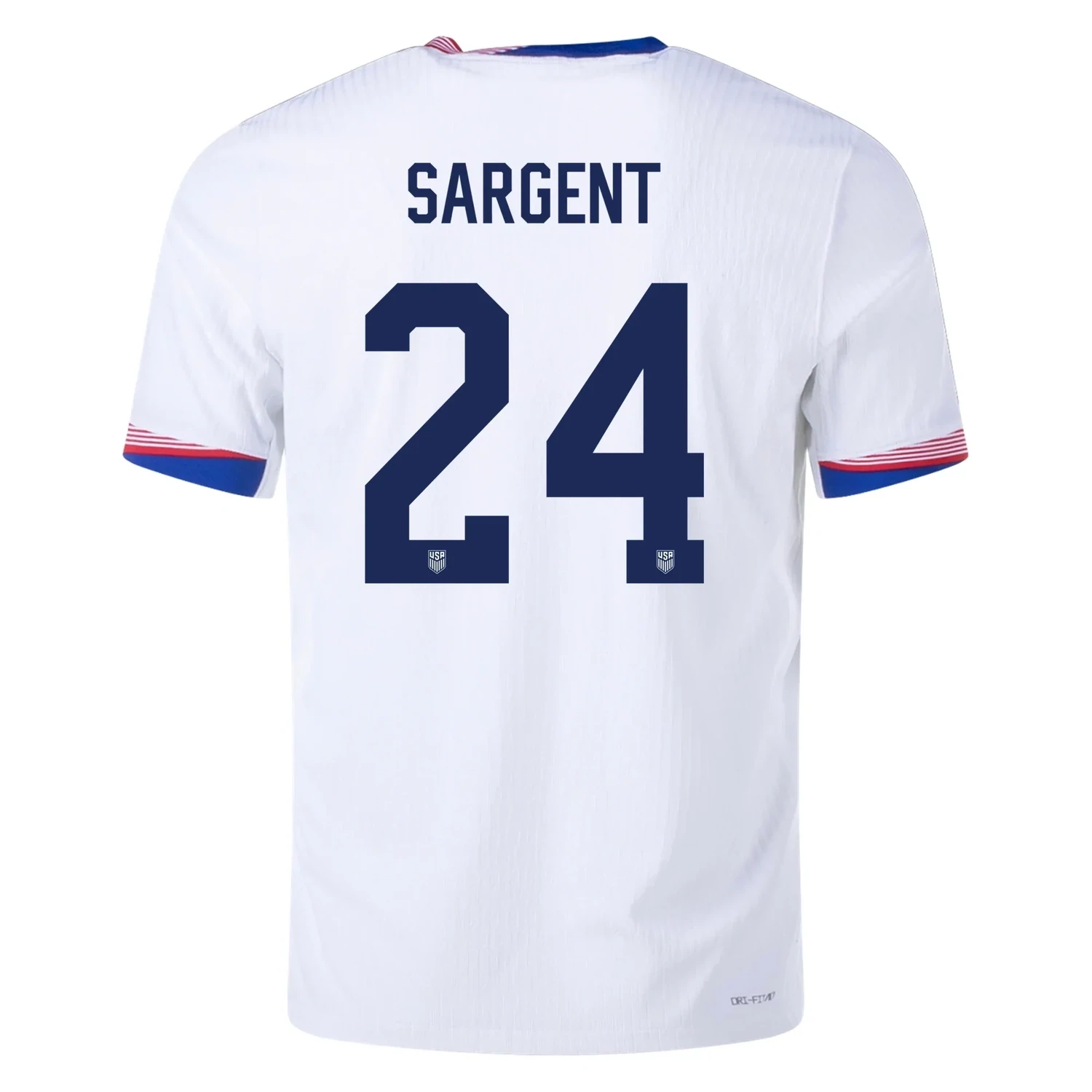 2024 United States SARGENT 24 Home Jersey (Player Version)