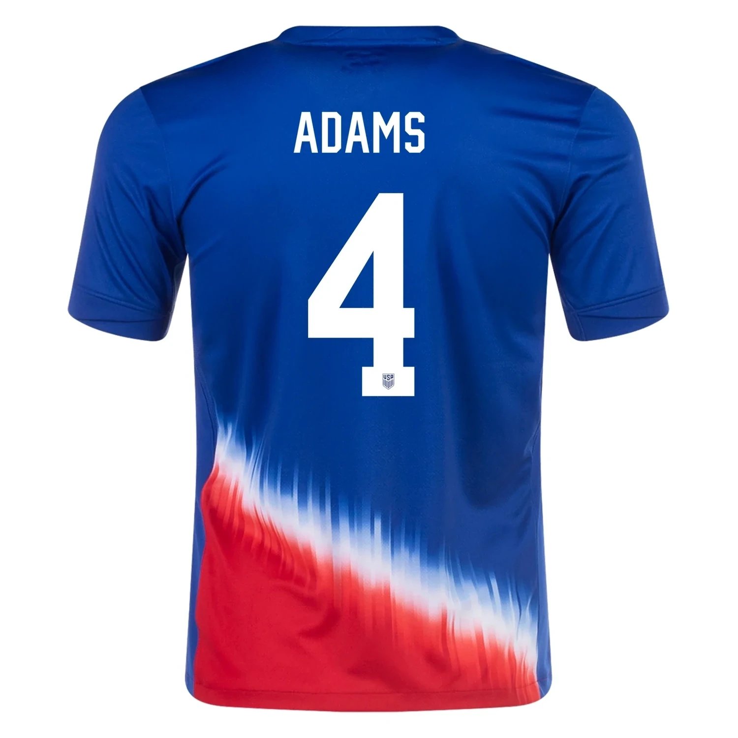 2024 United States ADAMS 4 Away Jersey