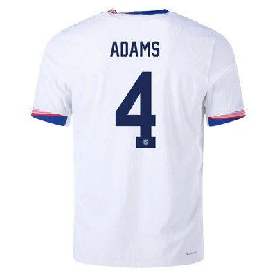 2024 United States ADAMS 4 Home Jersey (Player Version)