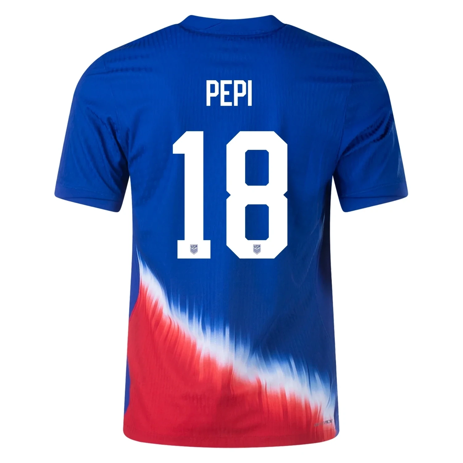 2024 United States PEPI 18 Away Jersey (Player Version)