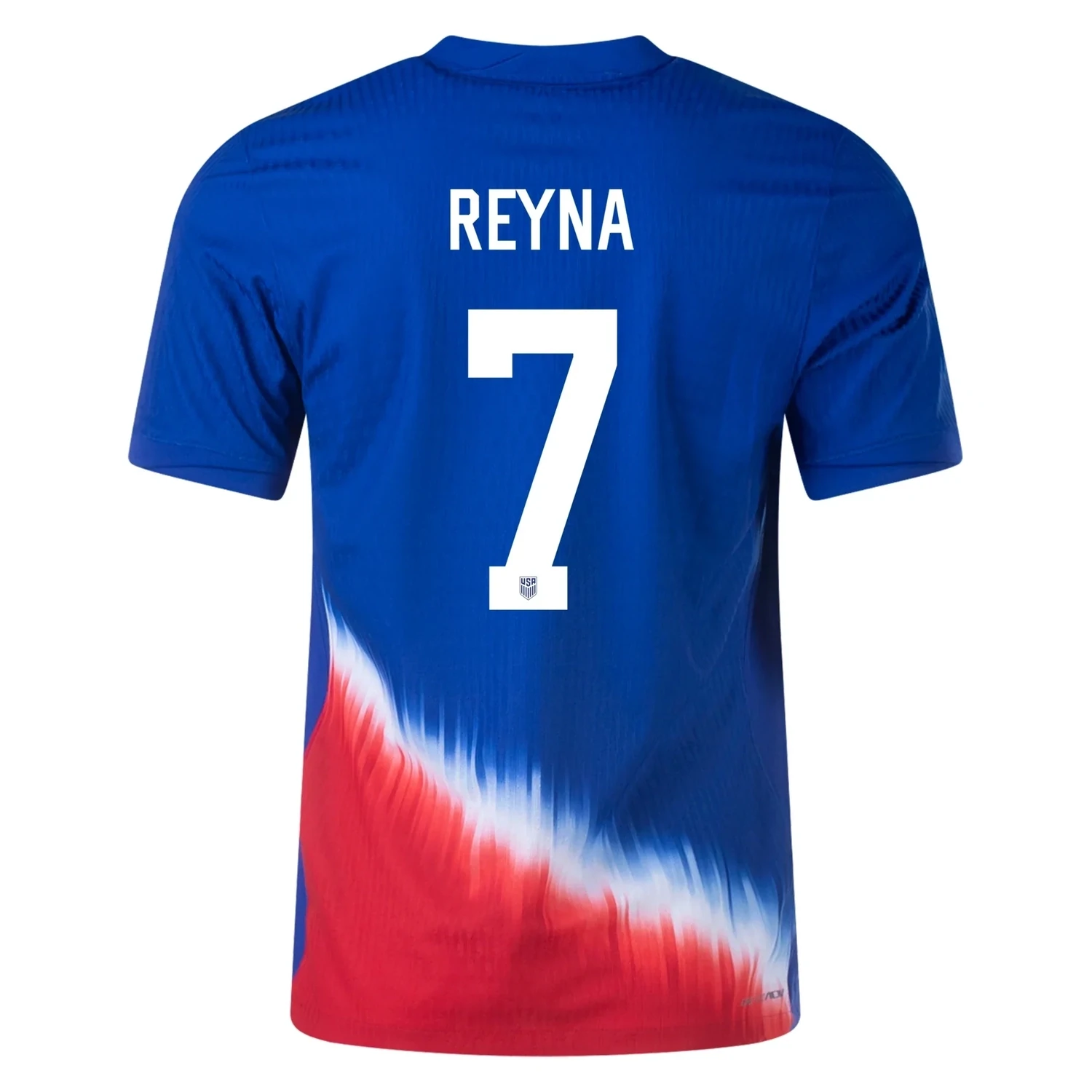 2024 United States REYNA 7 Away Jersey (Player Version)