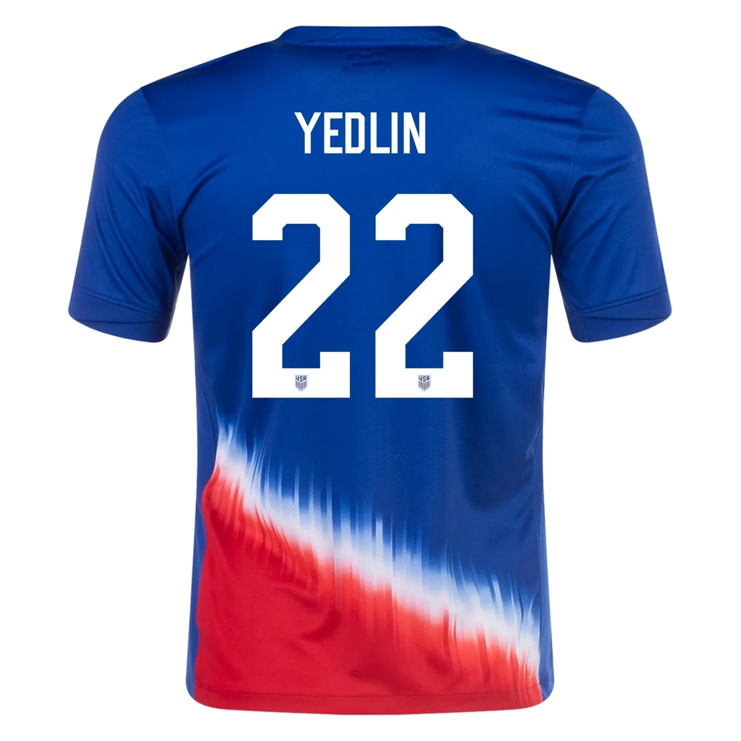 2024 United States YEDLIN 22 Away Jersey