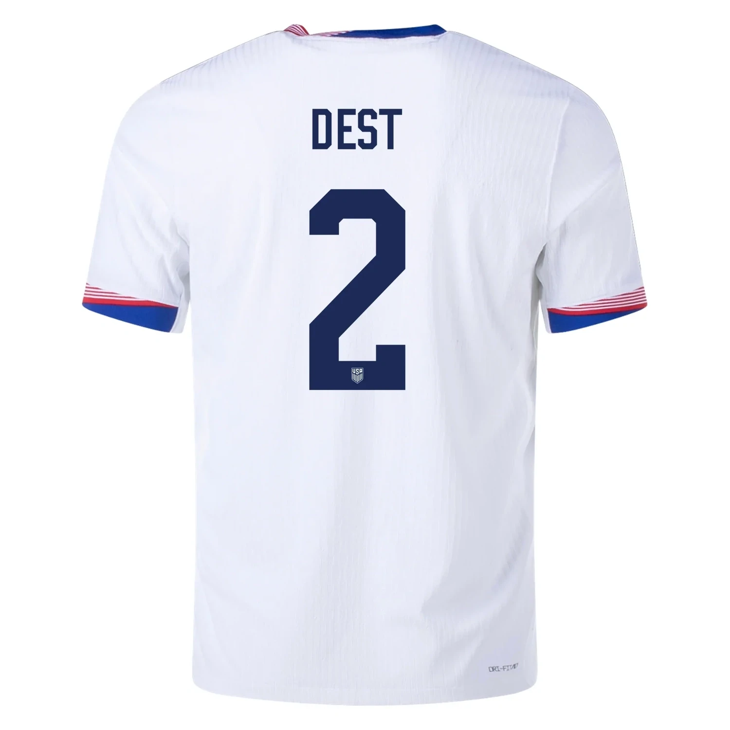 2024 United States DEST 2 Home Jersey (Player Version)