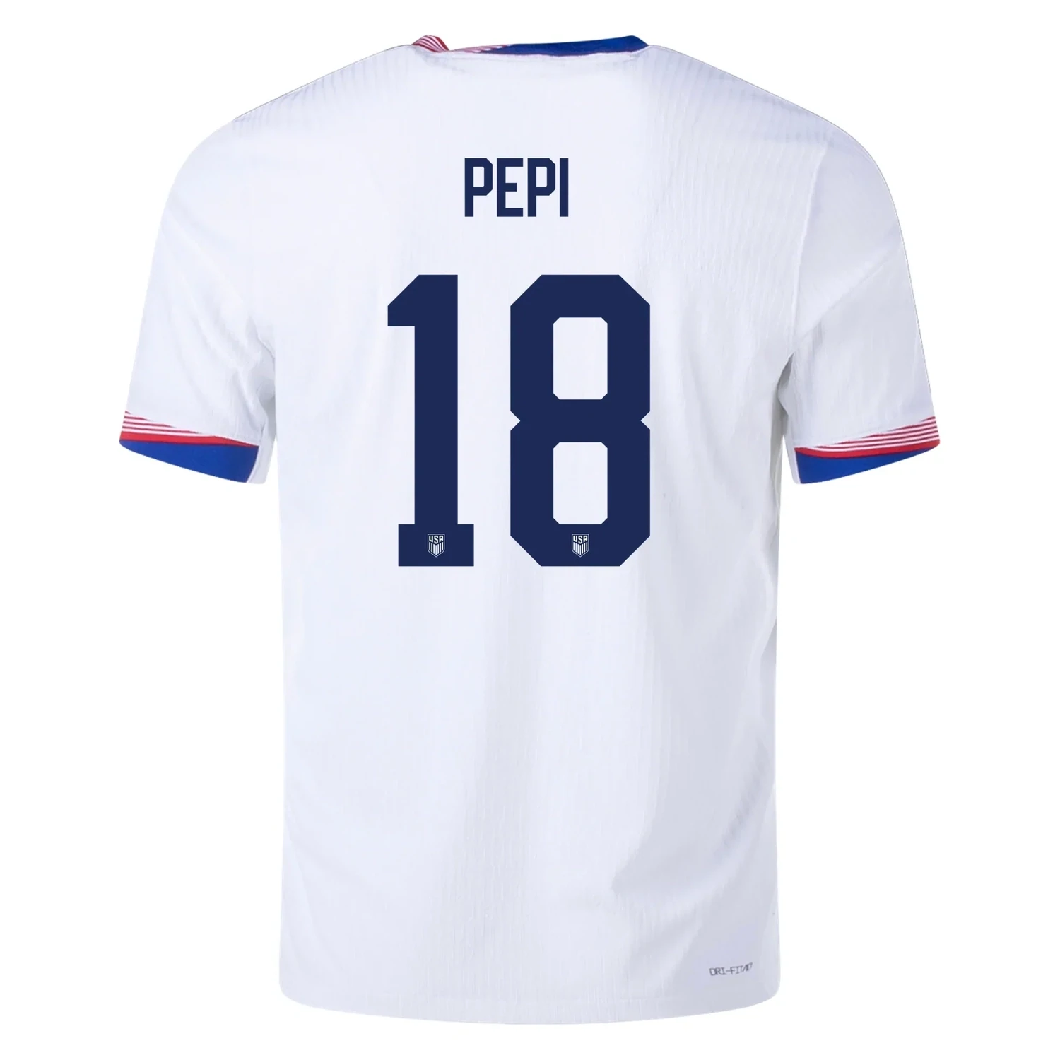 2024 United States PEPI 18 Home Jersey (Player Version)