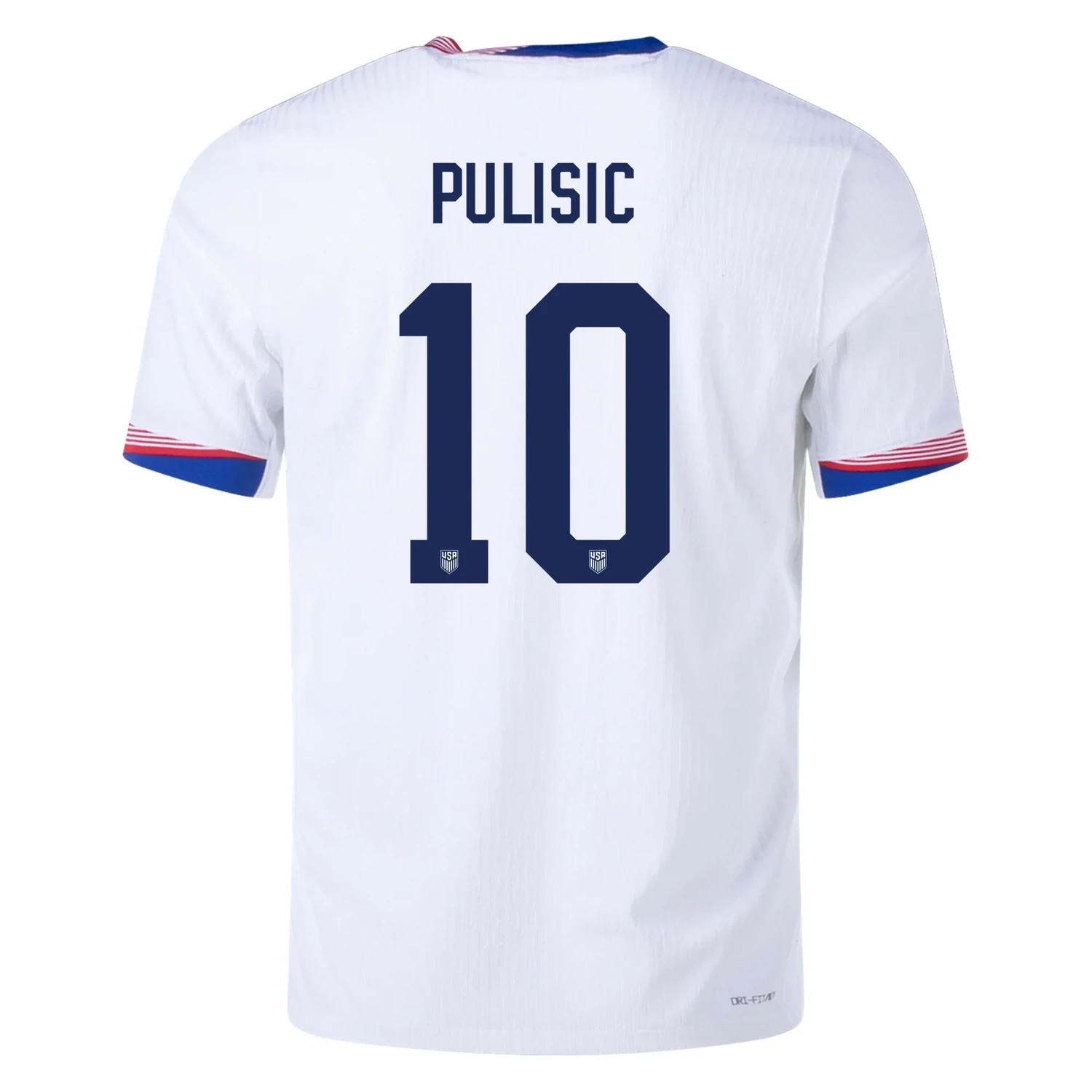 2024 United States PULISIC 10 Home Jersey (Player Version)