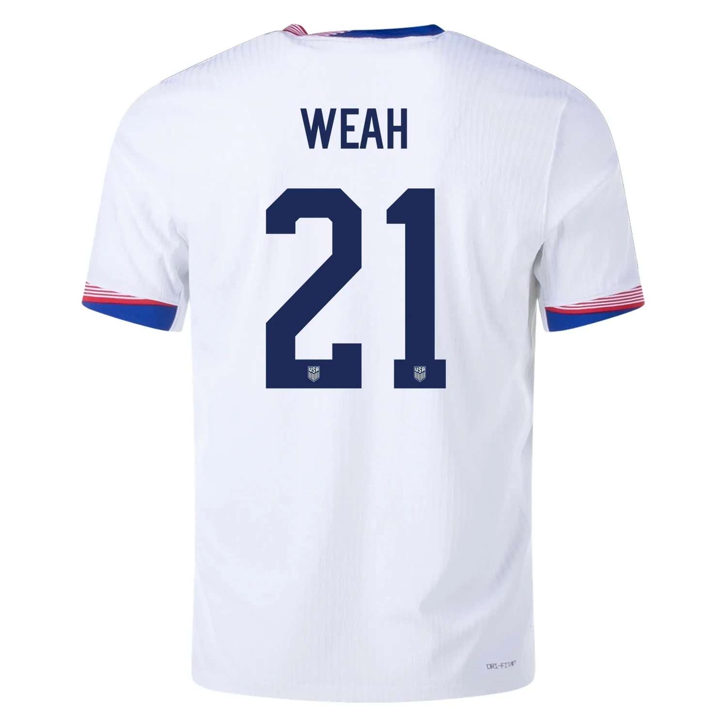 2024 United States WEAH 21 Home Jersey (Player Version)