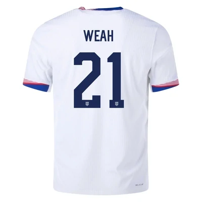 2024 United States WEAH 21 Home Jersey (Player Version)