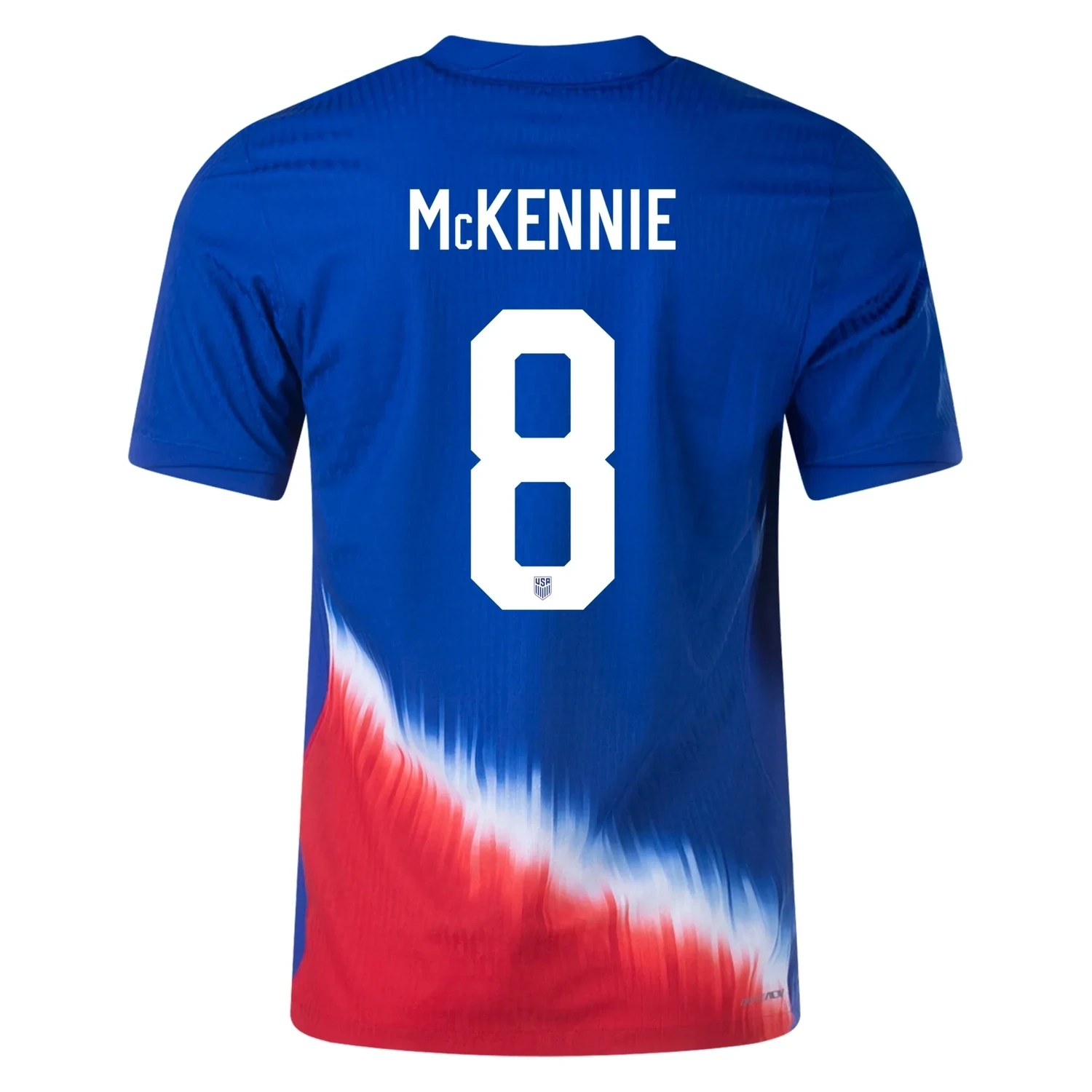 2024 United States MCKENNIE 8 Away Jersey (Player Version)