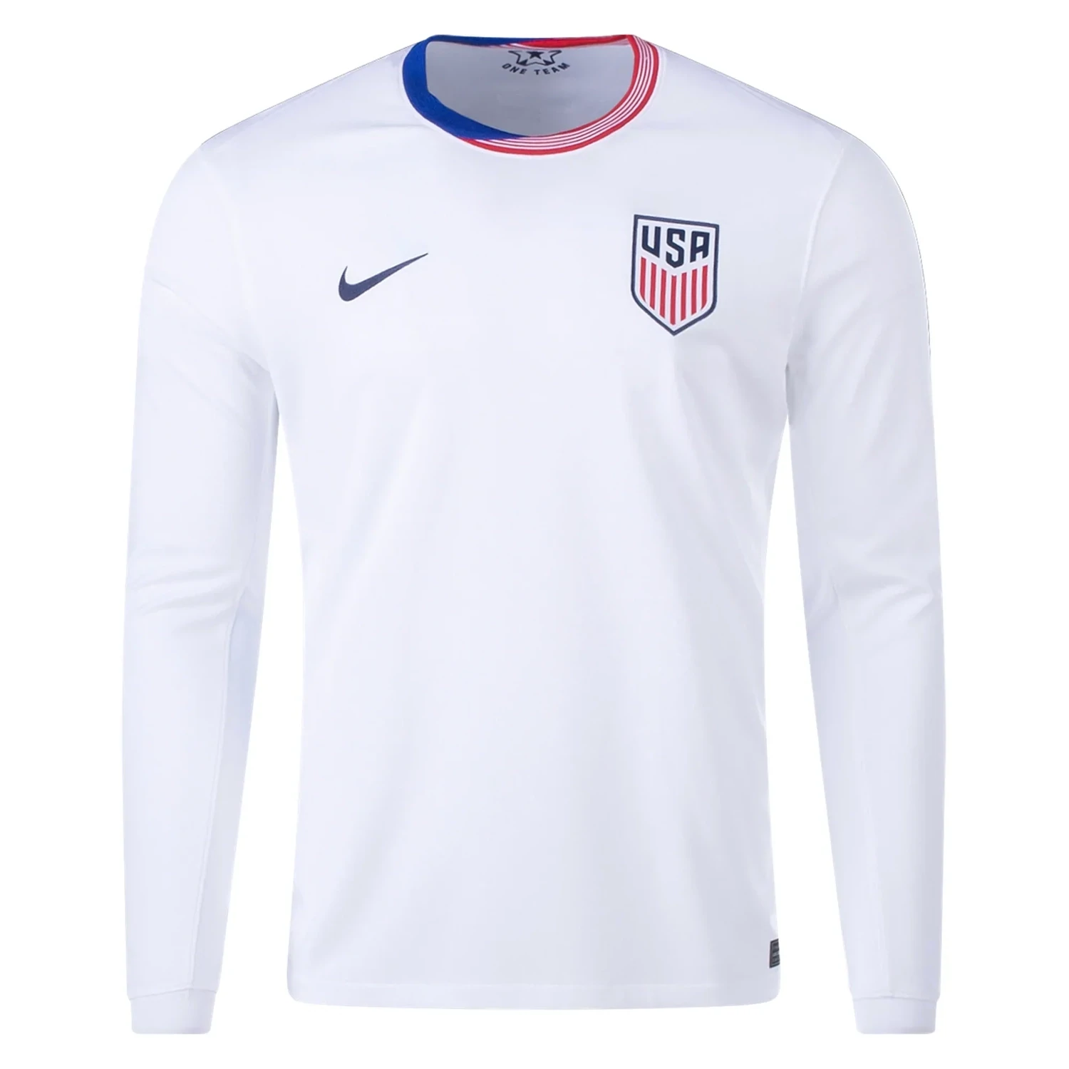 2024 United States Home Long Sleeve Jersey