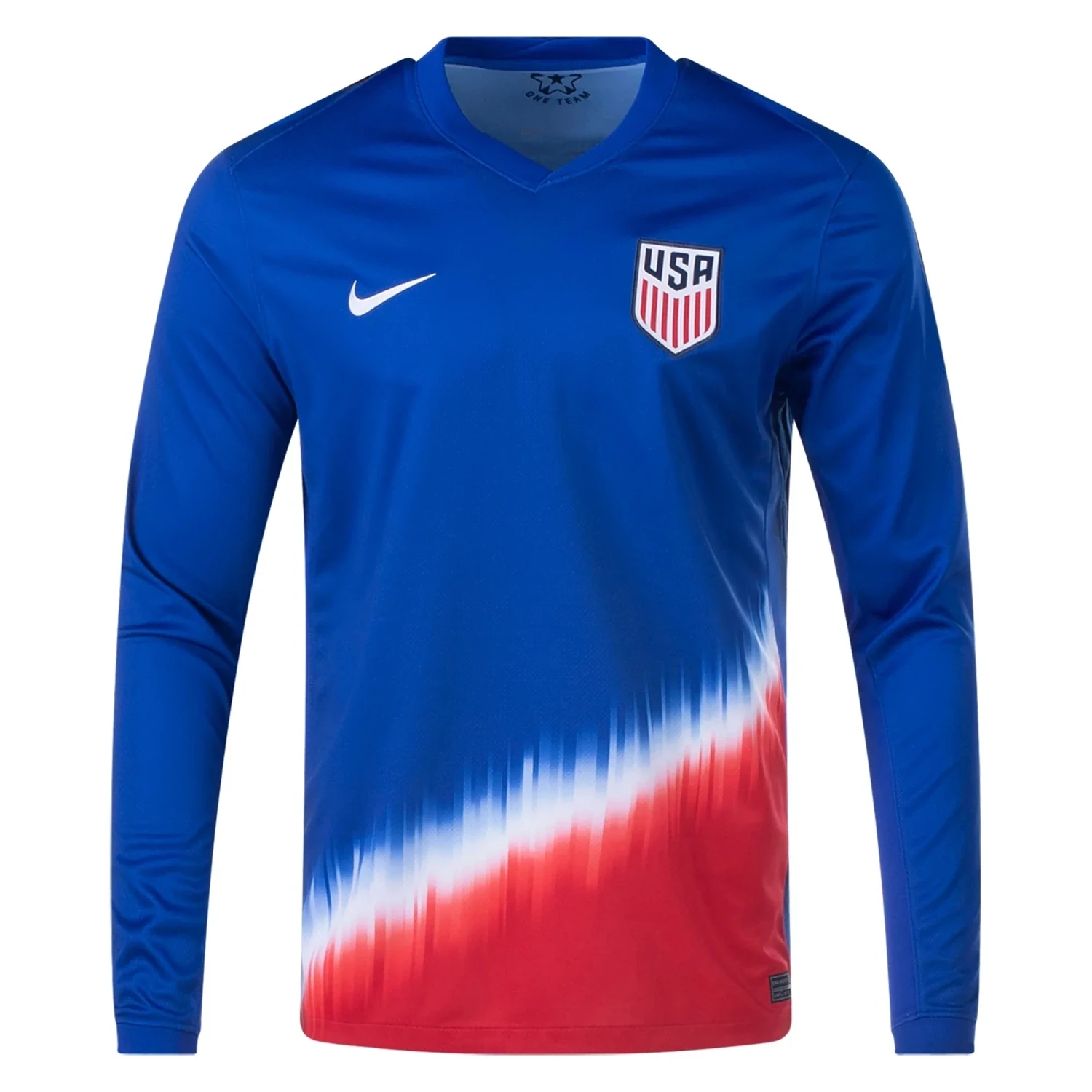 2024 United States Away Long Sleeve Jersey