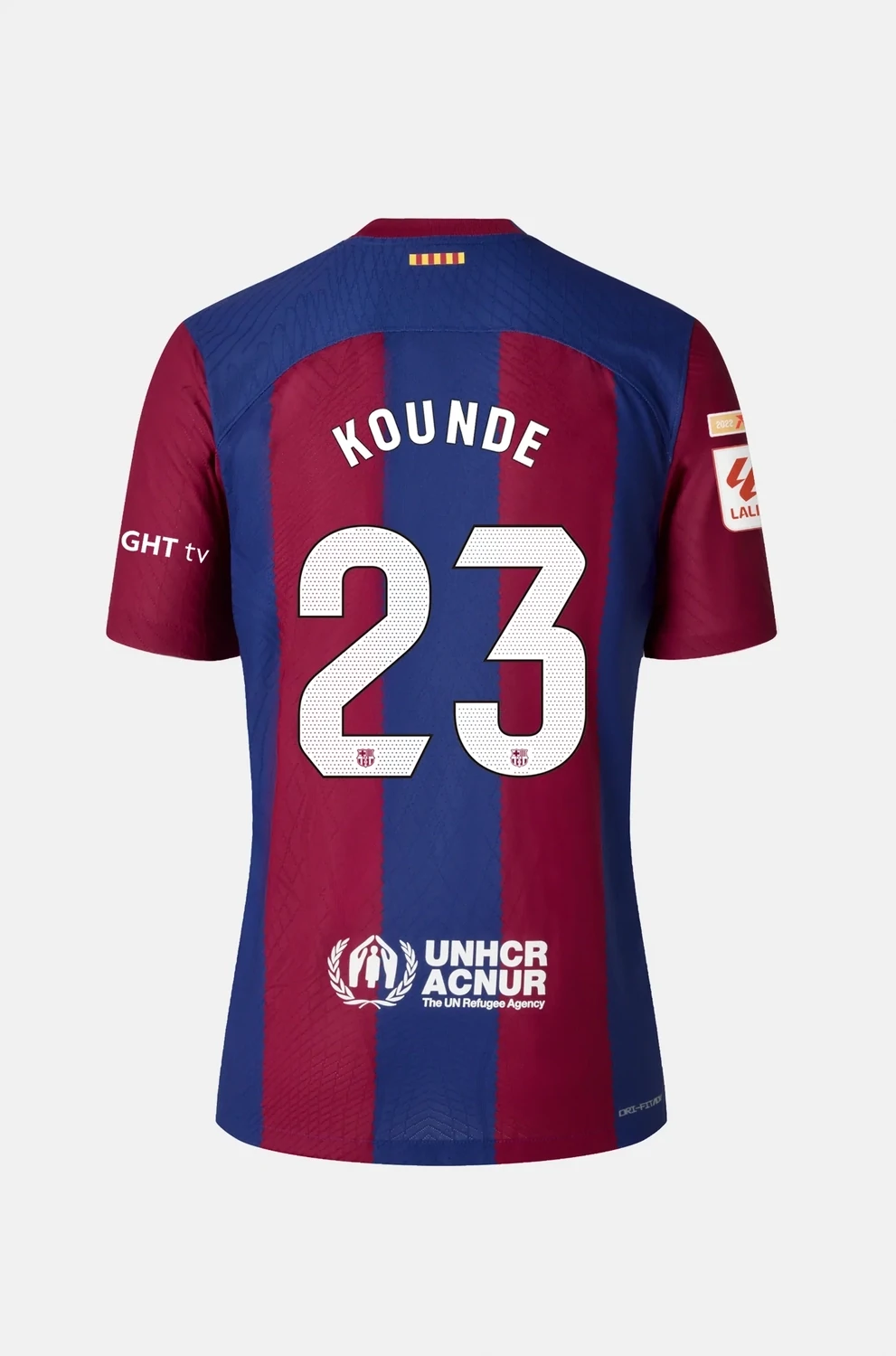 23-24 Barcelona KOUNDE 23 x Karol G Home Jersey (Player Version)