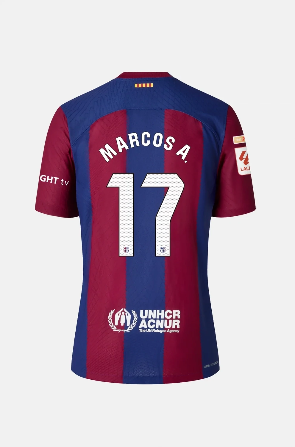 23-24 Barcelona MARCOS A. 17 x Karol G Home Jersey (Player Version)