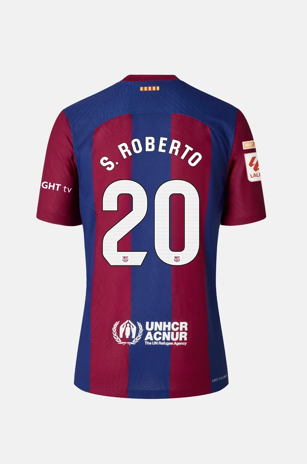 23-24 Barcelona S. ROBERTO 20 x Karol G Home Jersey (Player Version)